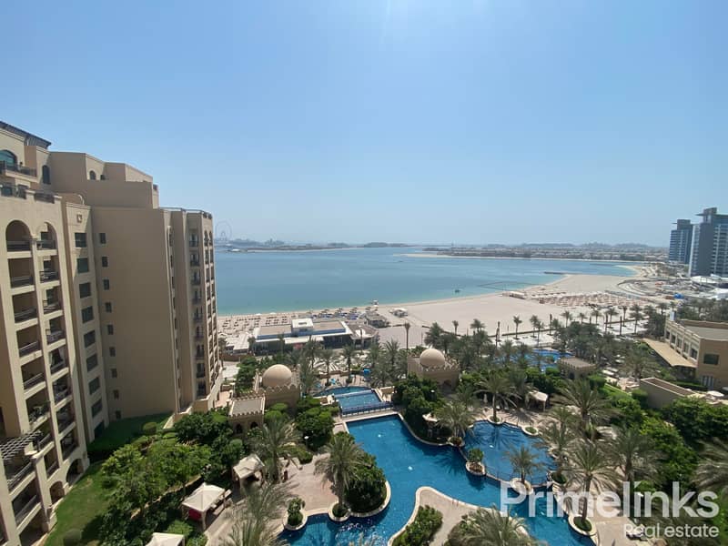 Stunning Panoramic Sea View 2 Beds Furnished
