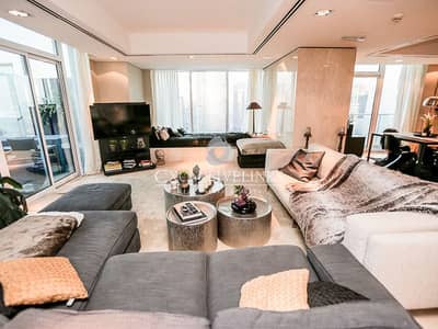 3 Bedroom Apartment for Sale in Jumeirah Lake Towers (JLT), Dubai - Marina View | Large Layout | High Floor
