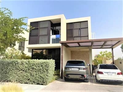 6 Bedroom Villa for Sale in DAMAC Hills, Dubai - Park Facing | Standalone | Single Row | Tenanted