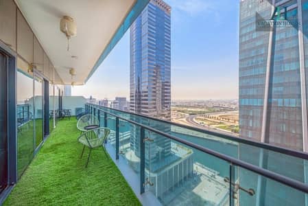 شقة 2 غرفة نوم للايجار في الخليج التجاري، دبي - شقة في برج ميرانو،الخليج التجاري 2 غرف 12500 درهم - 6414412
