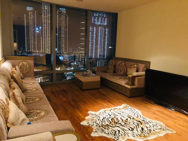 位于迪拜市中心，哈利法塔 1 卧室的公寓 4000000 AED - 6469047