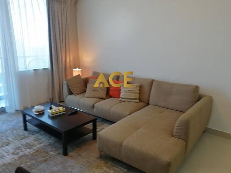 位于迪拜码头，海洋塔楼 1 卧室的公寓 11999 AED - 6360543