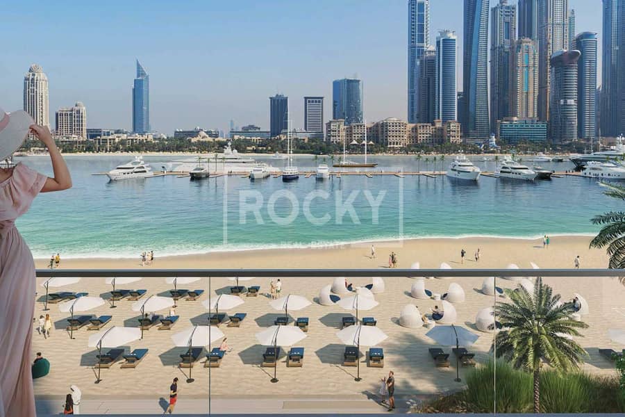 位于迪拜港，艾玛尔海滨社区，皇宫海滩公寓 3 卧室的公寓 6991895 AED - 6469460