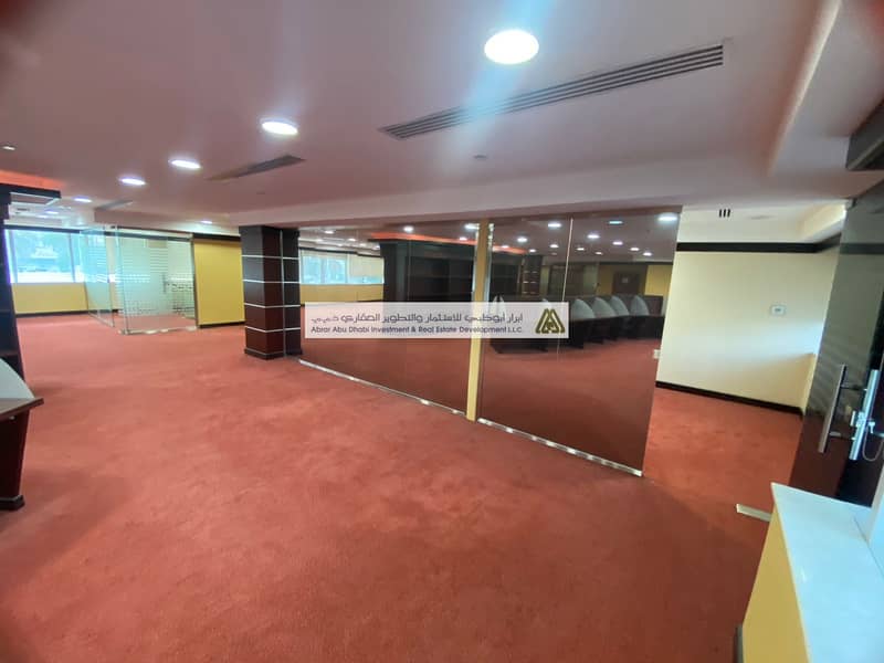 Offices for rent for long term lease formerly INSEAD College having a great location at Sultan BinZayed St. Abu Dhabi
