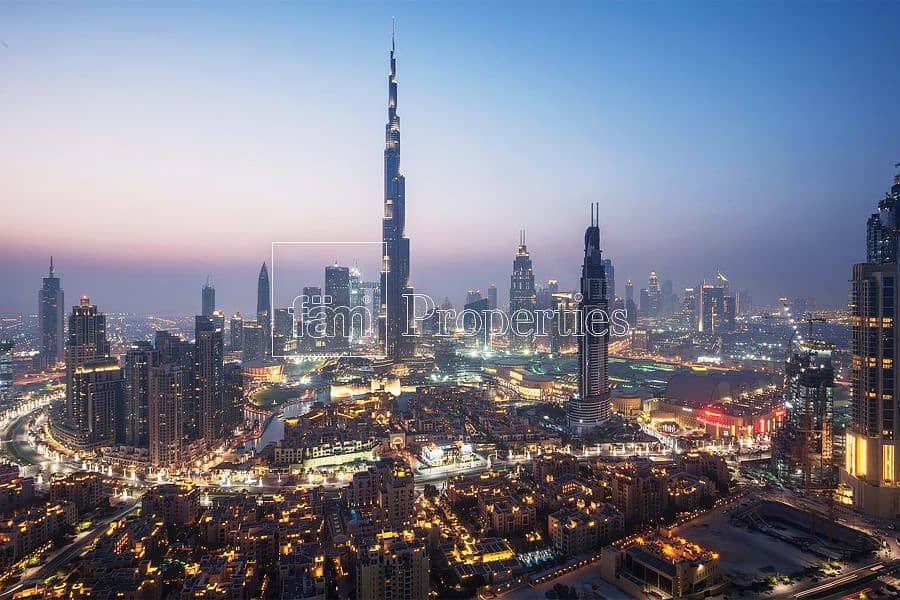 Burj Khalifa & Fountain View I Stunning Unit