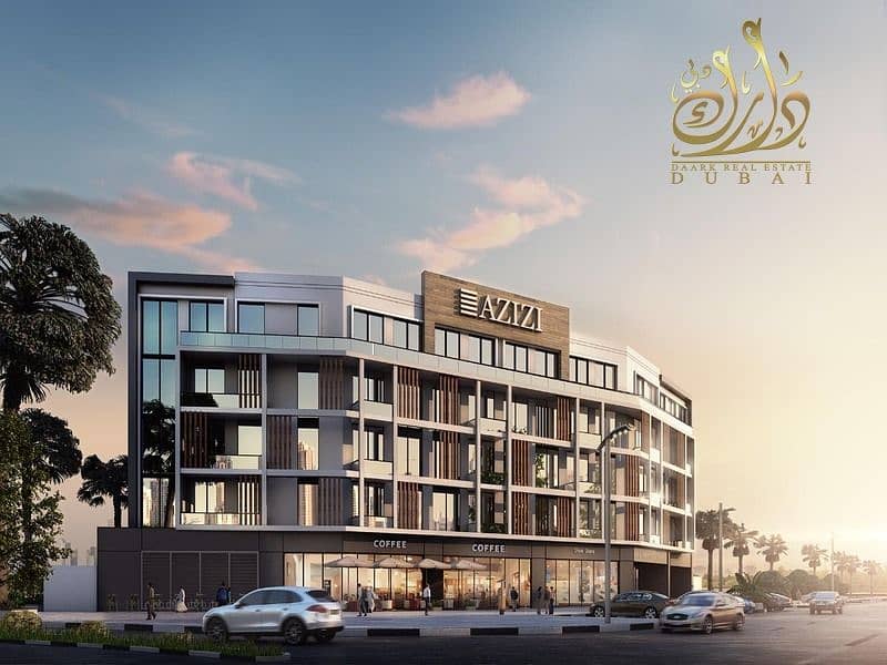 أفضل سعر في دبي شقة للبيع أطلالة برج خليفة وفندق الميدان