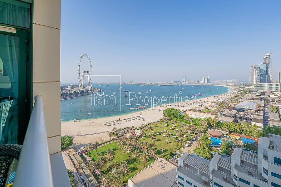 Exclusive | Upgraded unit | Sea View | Rented