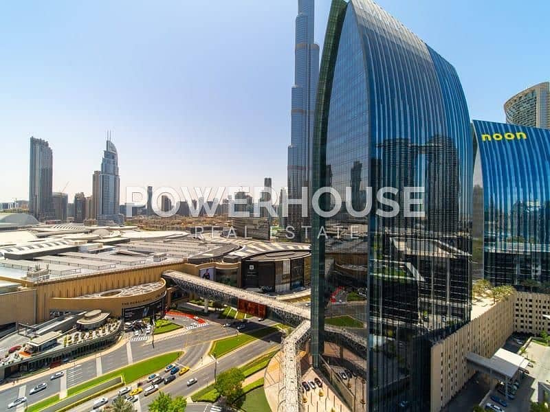 Burj Khalifa View | All Bills Inclusive | Vacant