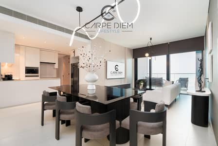 4 Bedroom Penthouse for Rent in Jumeirah Beach Residence (JBR), Dubai - Super Luxury Penthouse @ Address JBR Residence