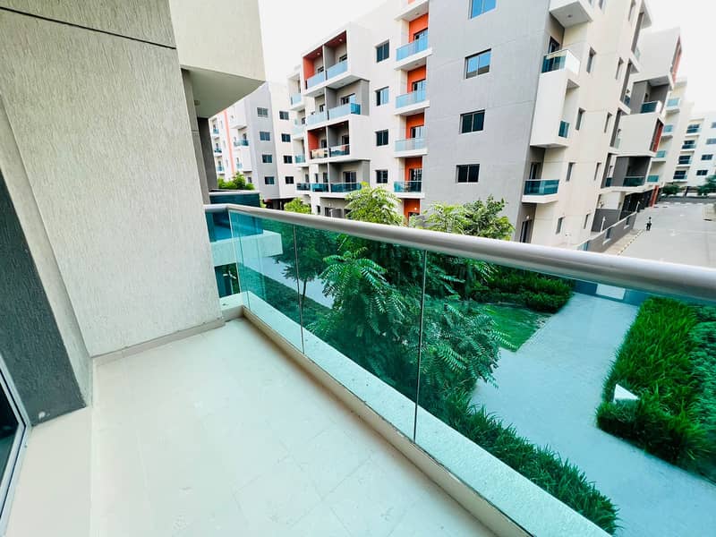 Luxurious 2bhk Brand New With Balcony Wardrobes Close Kitchen pool gym parking Free only 59k 12 cheques