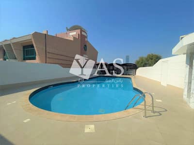 5 Bedroom Villa for Rent in Cornich Ras Al Khaimah, Ras Al Khaimah - Unique 3-Story Home | Private Swimming Pool