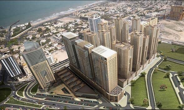 ONE BHK AVAILABLE FOR SALE IN AJMAN ONE TOWER
