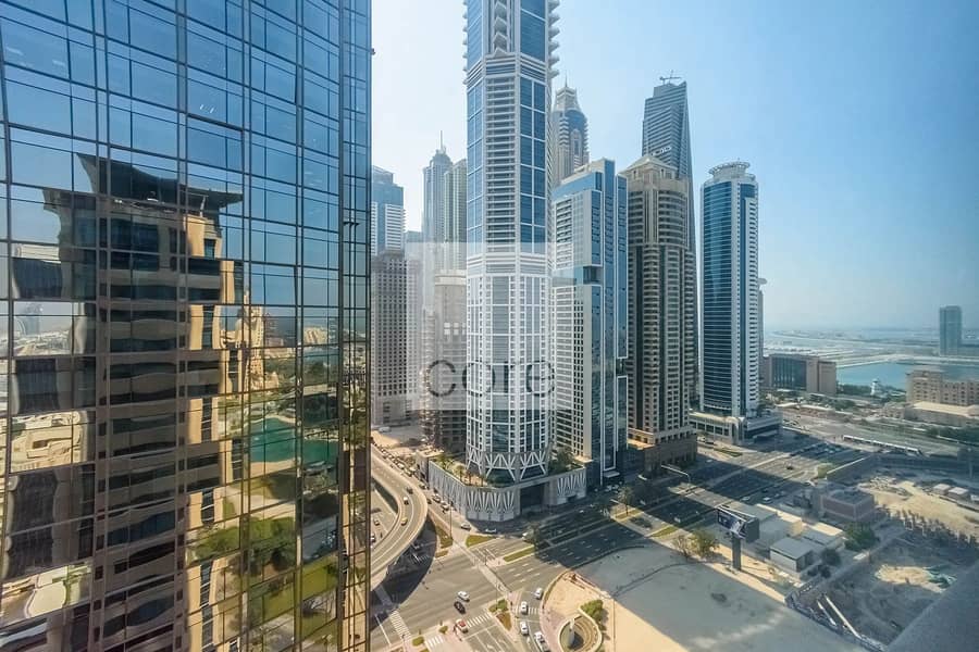 High Floor | Fitted Office | Golf Course View