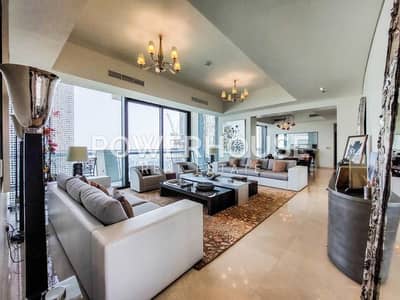4 Bedroom Apartment for Sale in Downtown Dubai, Dubai - Luxury I Full Burj Khalifa & Fountain View I 4 BR I Negotiable