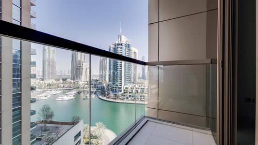 فلیٹ 2 غرفة نوم للايجار في دبي مارينا، دبي - شقة في رقم (٩) دبي مارينا 2 غرف 180000 درهم - 6470359