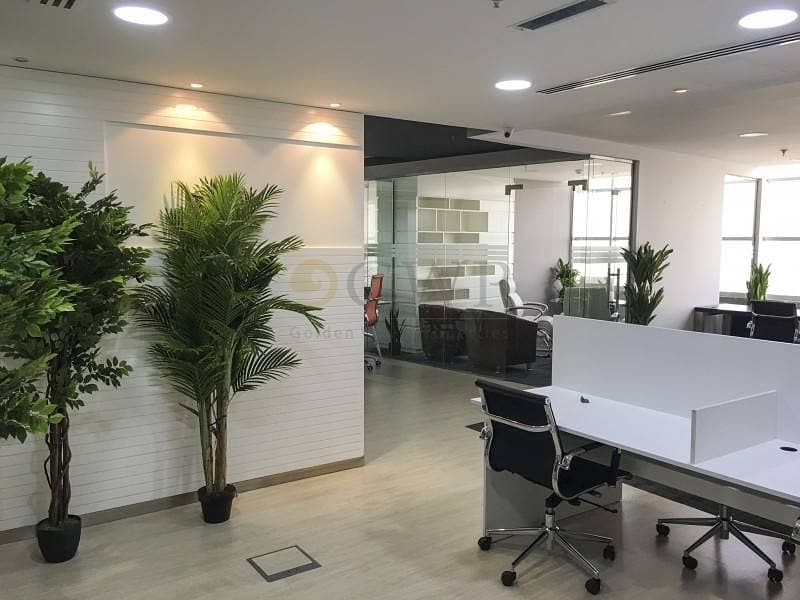 Fully Fitted Turnkey Office for Rent Mazaya AA1 JLT