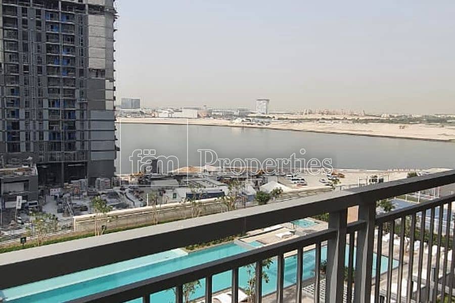 位于迪拜溪港，溪畔大厦，溪畔2号大厦 1 卧室的公寓 1430000 AED - 6470377