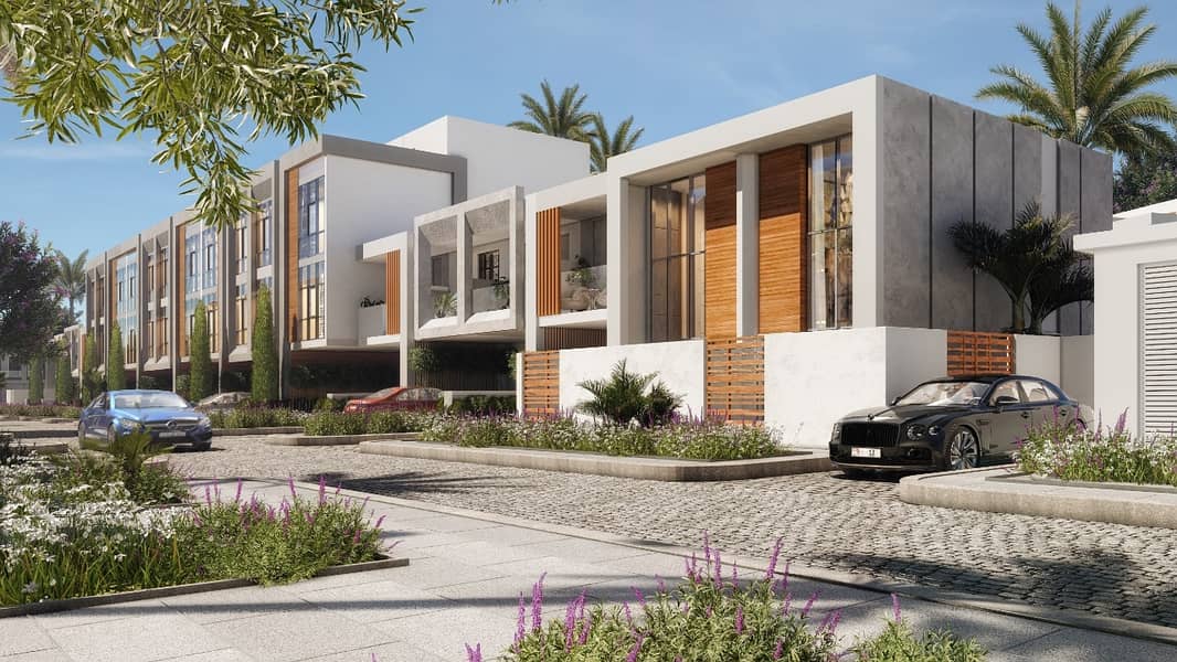 位于迪拜投资园区（DIP），1期，维尔达纳公寓小区 4 卧室的联排别墅 1950000 AED - 6470603