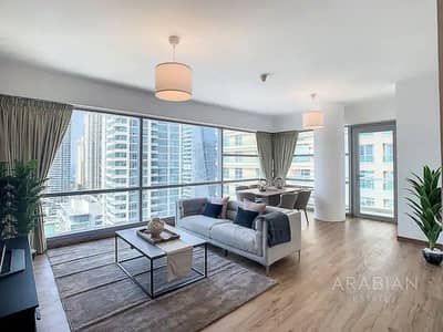 3 Bedroom Apartment for Sale in Dubai Marina, Dubai - 3BR | Upgraded | Marina View | Vacant on Transfer