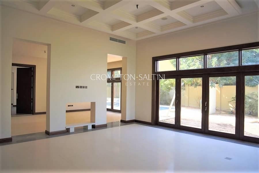 Al Barari Type B Villa | 6 Bedrooms | Vacant
