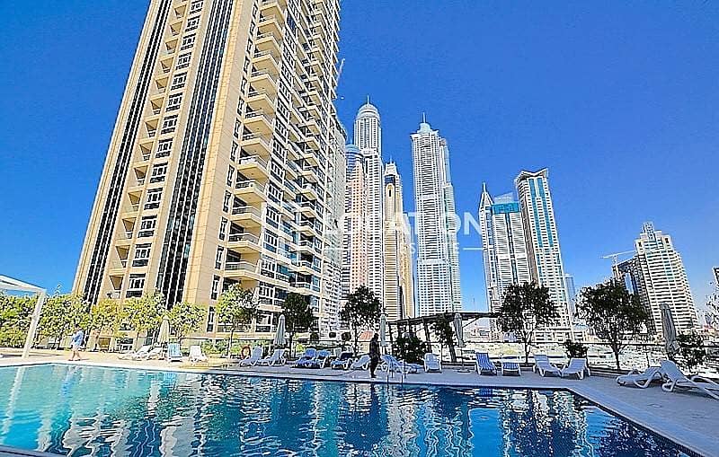位于迪拜码头，蓝色鸢尾大厦 4 卧室的公寓 2450000 AED - 3000663
