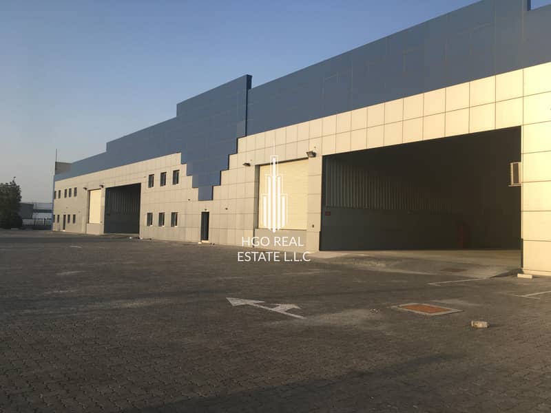 Fitted Warehouse in IMPZ for sale | 75,400 SqFt |