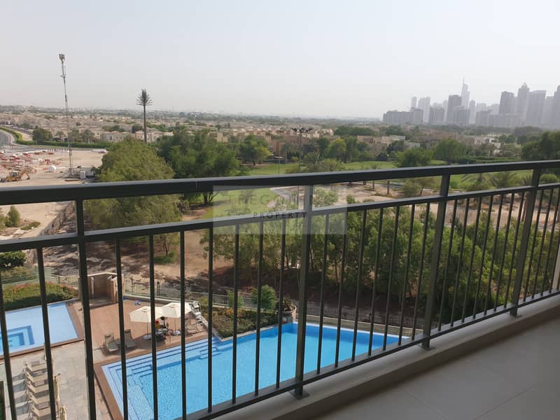 位于景观公寓社区，全景大厦，全景2号大厦 3 卧室的公寓 2800000 AED - 6140988