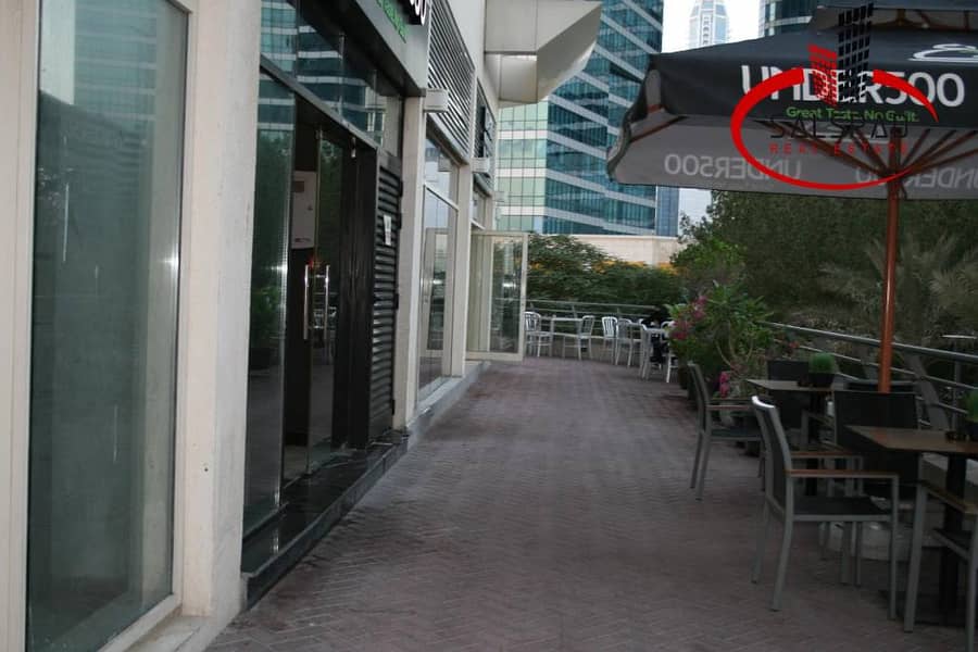 Shop for rent in a very busy Y-cluster in JLT