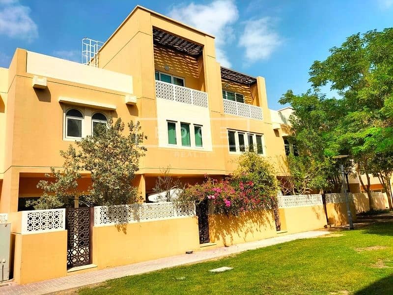 位于迪拜海滨区，巴德拉社区，马纳拉社区，马纳拉1号公寓 2 卧室的别墅 54000 AED - 6381488