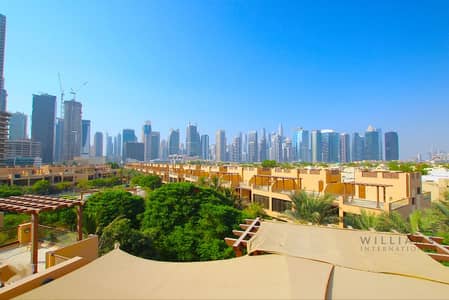 4 Bedroom Townhouse for Sale in Jumeirah Islands, Dubai - Four Bedroom | Skyline View | Vacant Now