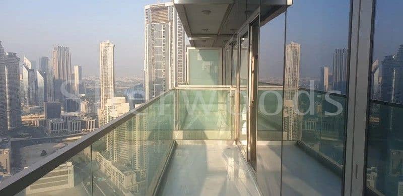Open Sky View for Brand New Unit available for Rent