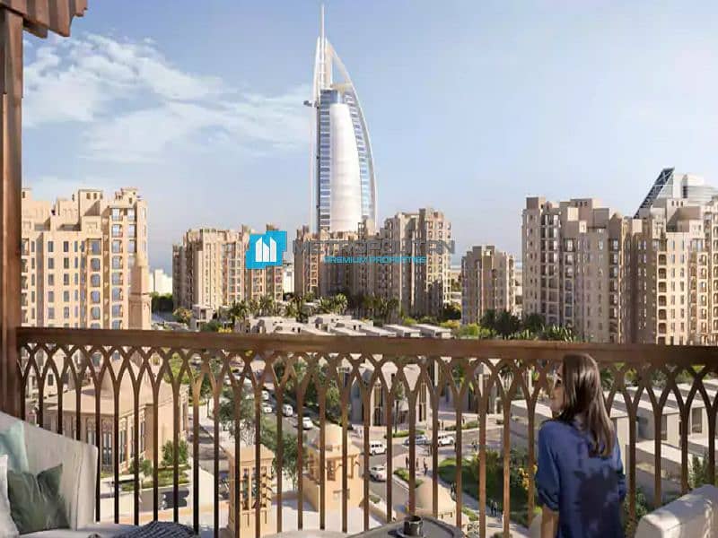 Burj Al Arab View | High floor | Payment Plan