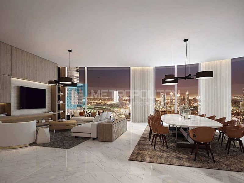 位于迪拜市中心，迪拜歌剧院谦恭公寓 3 卧室的公寓 6300000 AED - 6183095