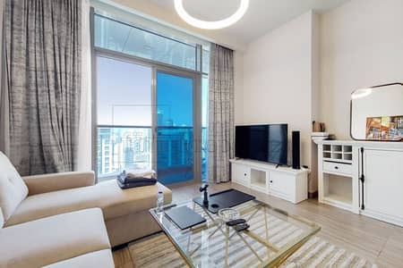 1 Bedroom Apartment for Sale in Jumeirah Lake Towers (JLT), Dubai - Fully Furnished| Full Lake View| Prime Location