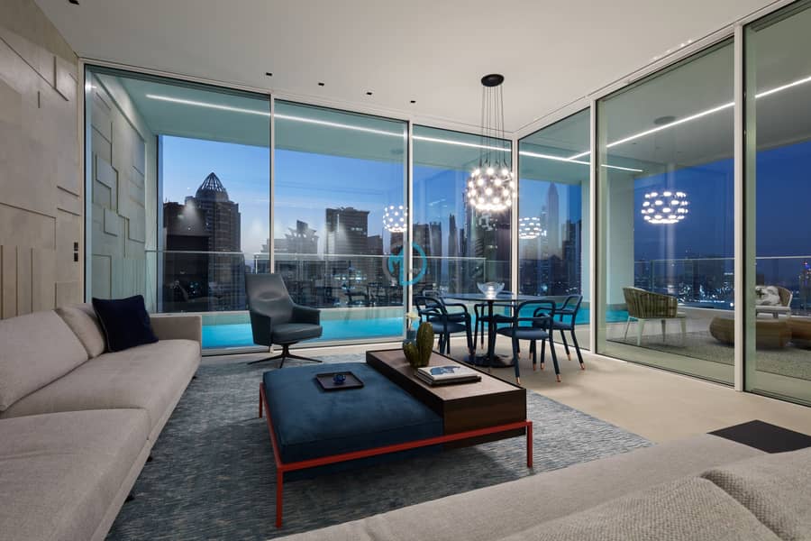 Ultra Luxurious Penthouse for Sale | Stunning Views | Magnificent Finishing