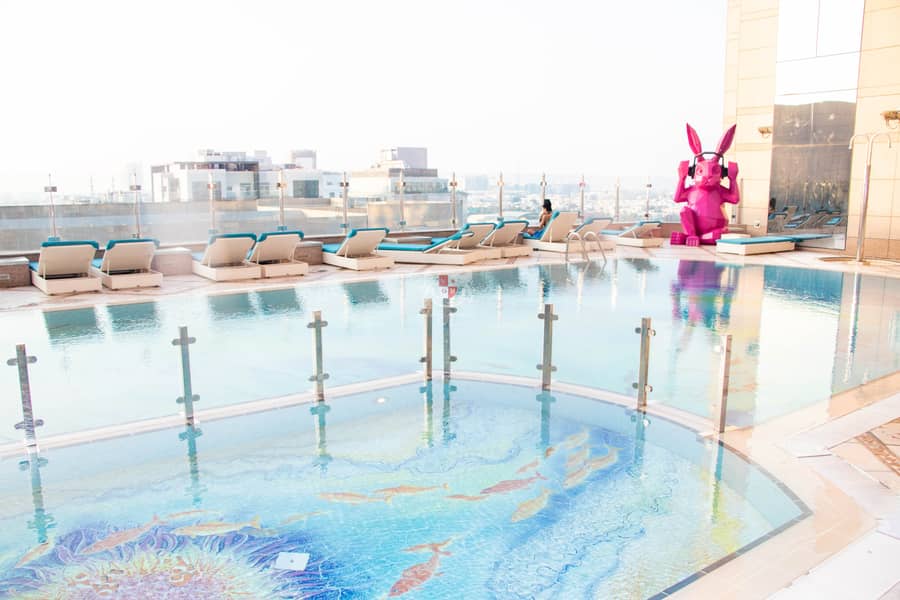 Апартаменты в отеле в Шейх Зайед Роуд，Фэйрмонт Дубаи, 2 cпальни, 172000 AED - 6471806
