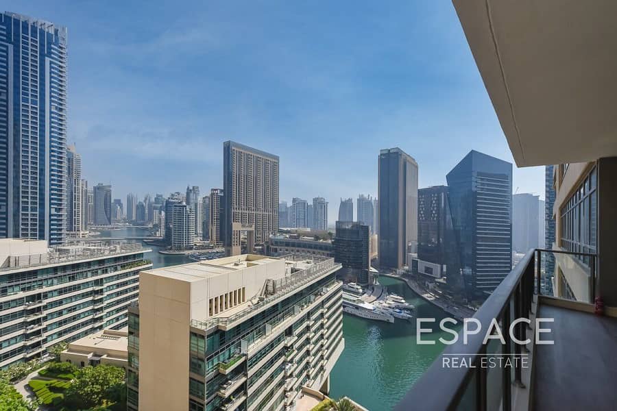 位于迪拜码头，滨海码头综合区，滨海码头西楼 2 卧室的公寓 3500000 AED - 6471769