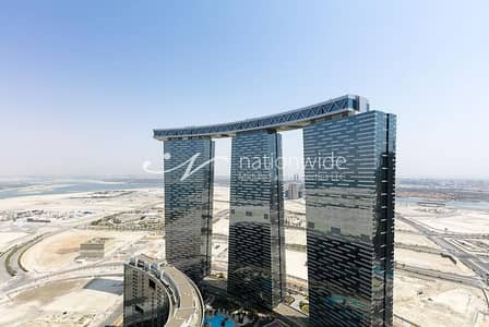 1 Bedroom Flat for Rent in Al Reem Island, Abu Dhabi - An Iconic Tower with Facilities And 1 Payment