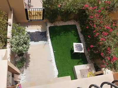 3 Bedroom Townhouse for Rent in Jumeirah Village Circle (JVC), Dubai - 3 BR | LIVING ROOM + MAIDS | WITH BALCONY