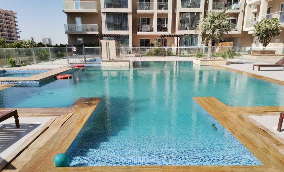 Amazing 1 Br with Balcony For Sale in Sherena Residence