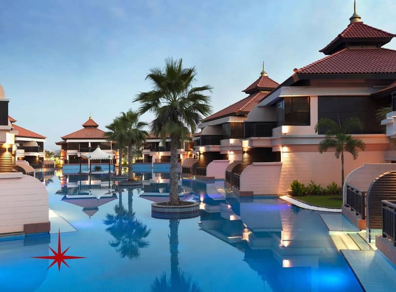 位于朱美拉棕榈岛，阿姆瓦伊皇家度假酒店 的公寓 1150000 AED - 6437472