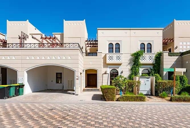 Vacant Large 4 Bedrooms + Maid Villa in Al Salam. .