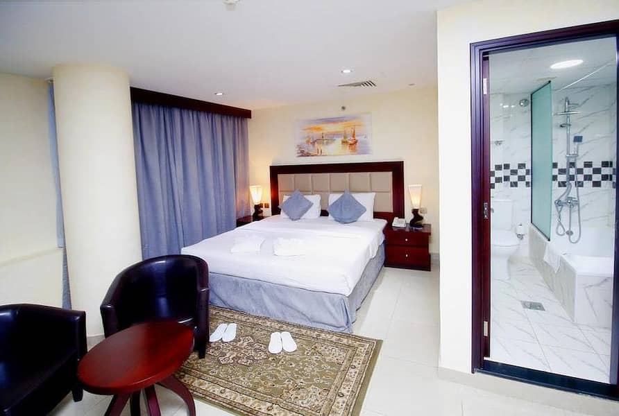 Апартаменты в отеле в Дейра，Аль Мутена, 160 AED - 6472345