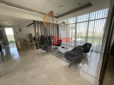 5 Bedroom Villa Compound for Rent in Dubai Hills Estate, Dubai - BRAND NEW AND LUXURY  5 BR+ MAIDS  IN GOLF PLACE  1