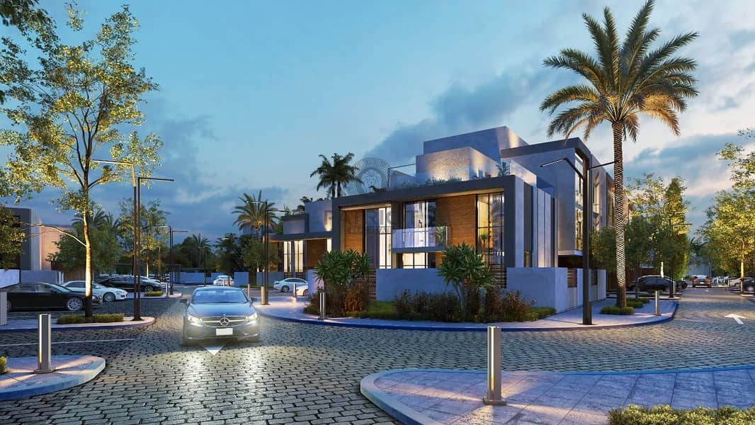 位于迪拜投资园区（DIP），1期，维尔达纳公寓小区 1 卧室的联排别墅 680000 AED - 6471110