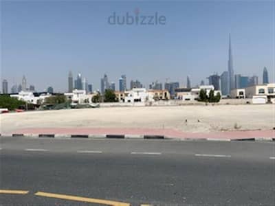 Plot for Sale in Umm Suqeim, Dubai - TWO ROAD PLOT    BURJAL ARAB VIEW    UMSEQUIM