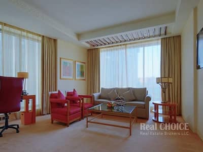شقة فندقية 1 غرفة نوم للايجار في شارع الشيخ زايد، دبي - شقة فندقية في فندق ذا اتش شارع الشيخ زايد 1 غرف 153000 درهم - 5115020