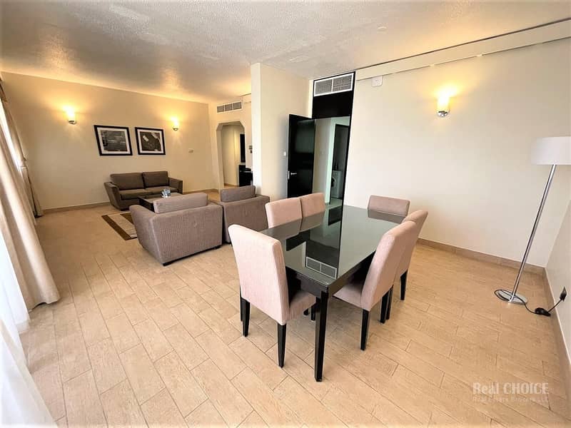 Quick Access to Metro | Spacious 2BR | Furnished and Serviced