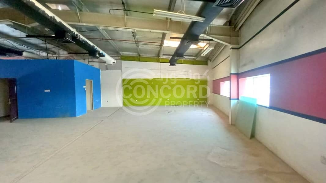 ROAD FACING STORAGE | GYMNASIUM| COURIER COMPANY