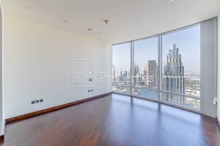 2 Bedroom Flat for Sale in Downtown Dubai, Dubai - Sea+DIFC View | Study room | Mid floor
